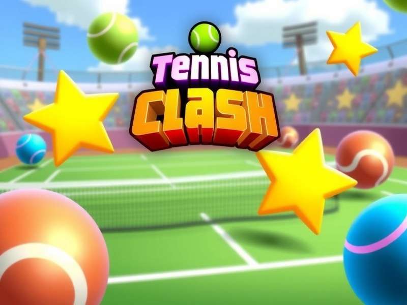 Tennis Clash Strategy Star Game Banner
