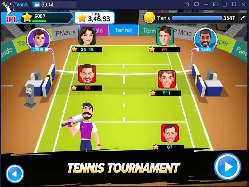 IPL Tennis Tournament